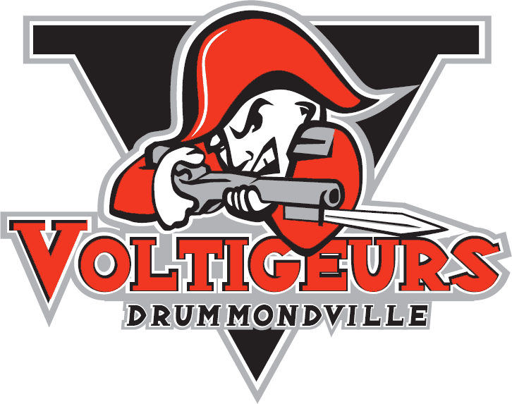 drummondville voltigeurs 2006-2008 primary logo iron on transfers for clothing
